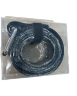 Siliconen loodgordel met RVS sluiting 140cm - Afbeelding 3